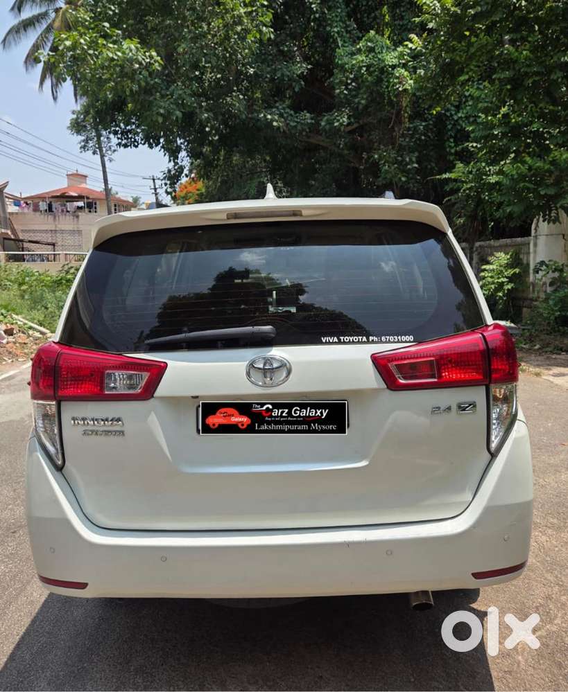 Toyota Innova Crysta Zx 2.4 Diesel 7 Seater, 2020, Diesel