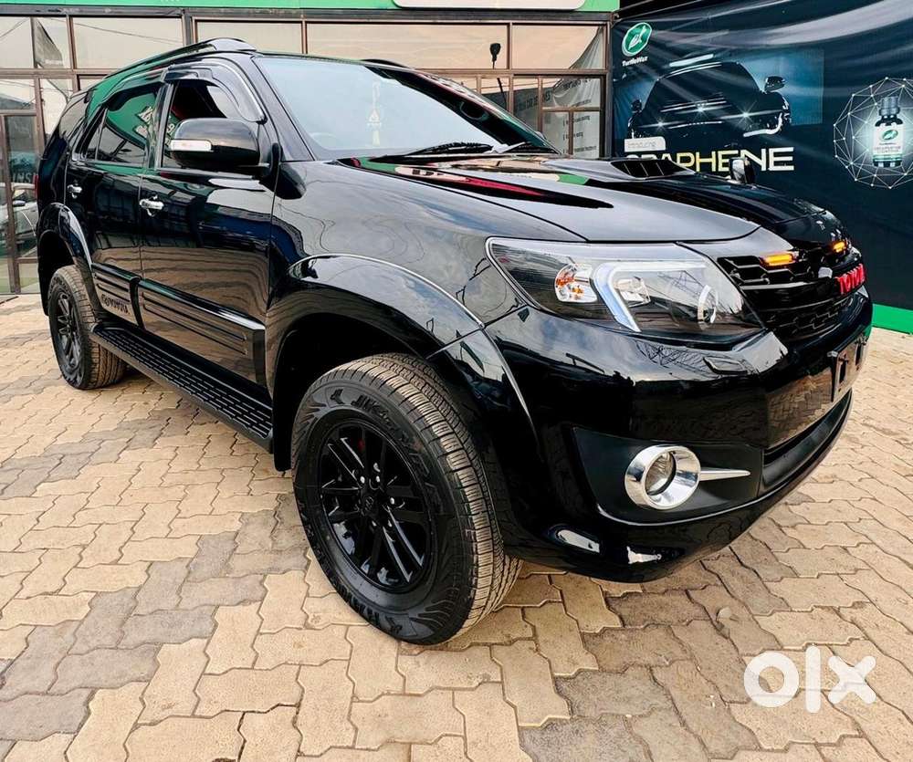 Toyota Fortuner Diesel 2012