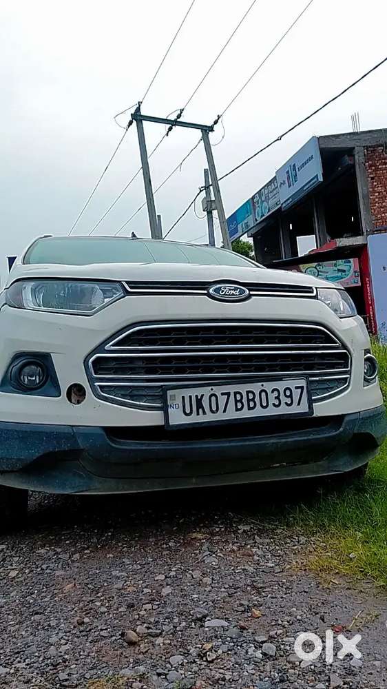 Ford Ecosport Titanium Tdci 2014