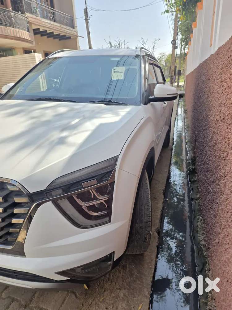 Hyundai Alcazar 2022 Petrol Well Maintained