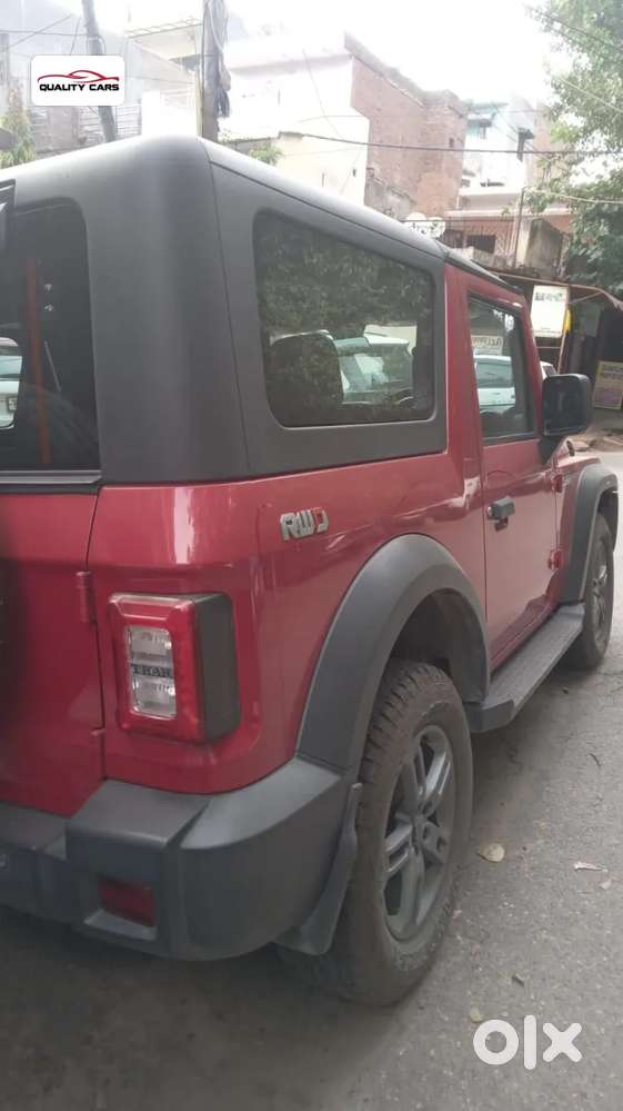 Mahindra Thar Lx Hard Top Petrol At Rwd, 2024, Petrol