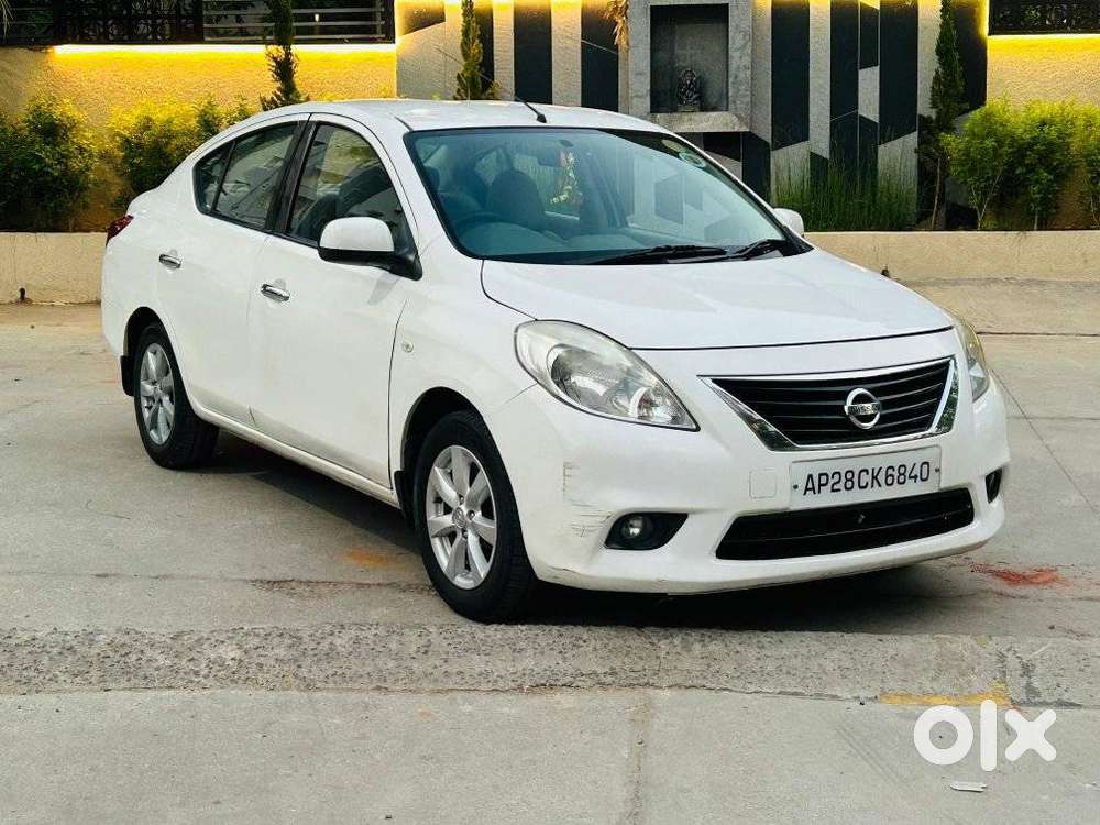 Nissan Sunny Xv D, 2013, Diesel
