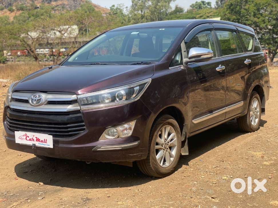 Toyota Innova Crysta 2.4 Z 7 Str, 2017, Diesel