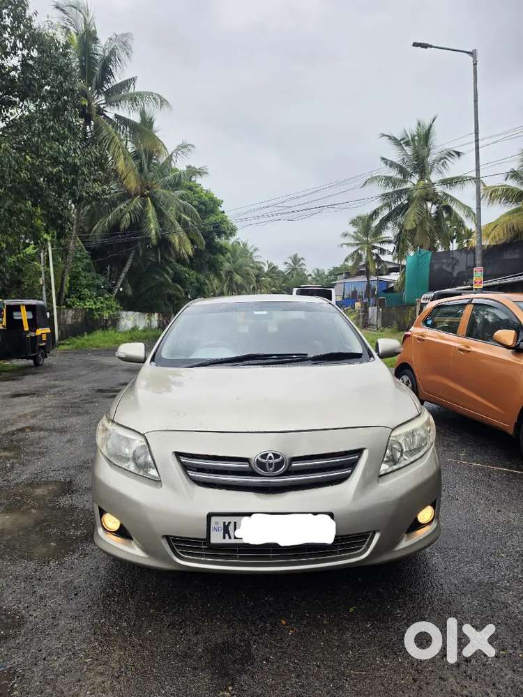 Corolla Altis Topend