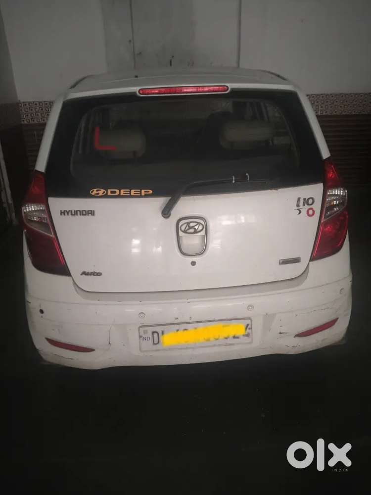 Hyundai I10 Sportz 2012