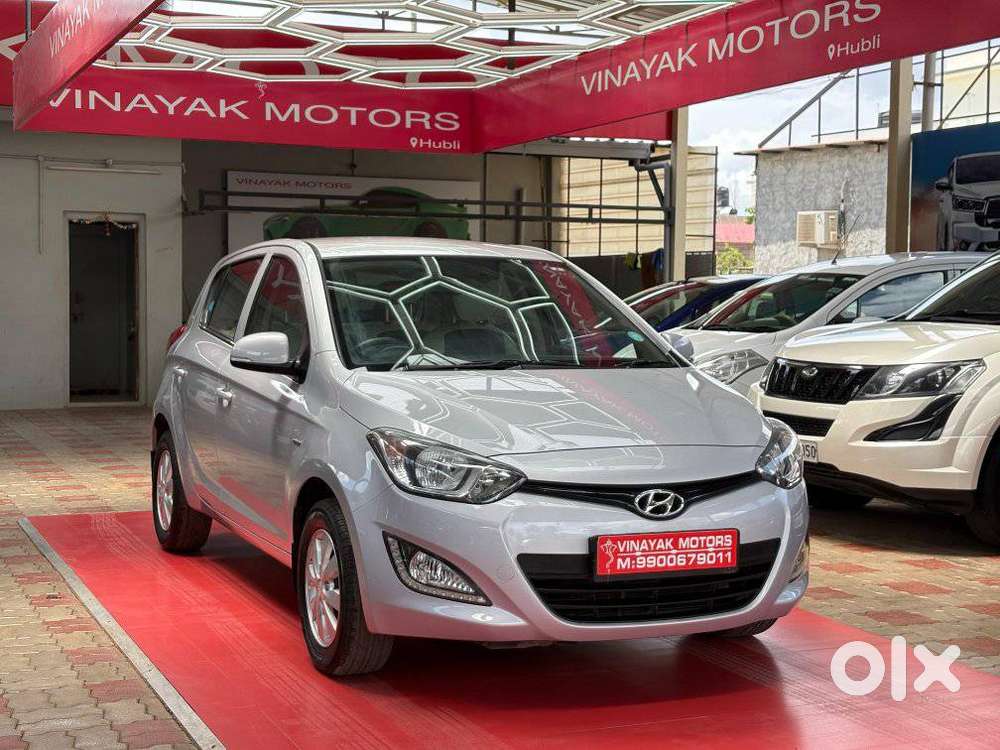 Hyundai I20 Sportz 1.2 Bs-iv, 2014, Petrol