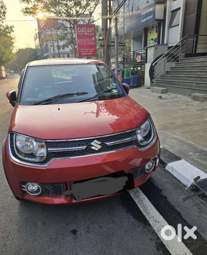 Maruti Suzuki Ignis Zeta Amt 2017 Excellent Condition