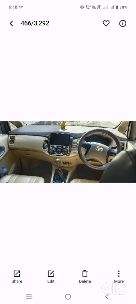 Toyota Innova 2012 Diesel 190000 Km Driven