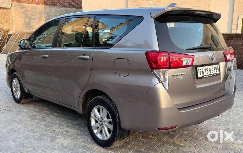 Toyota Innova Crysta, 2018, Diesel
