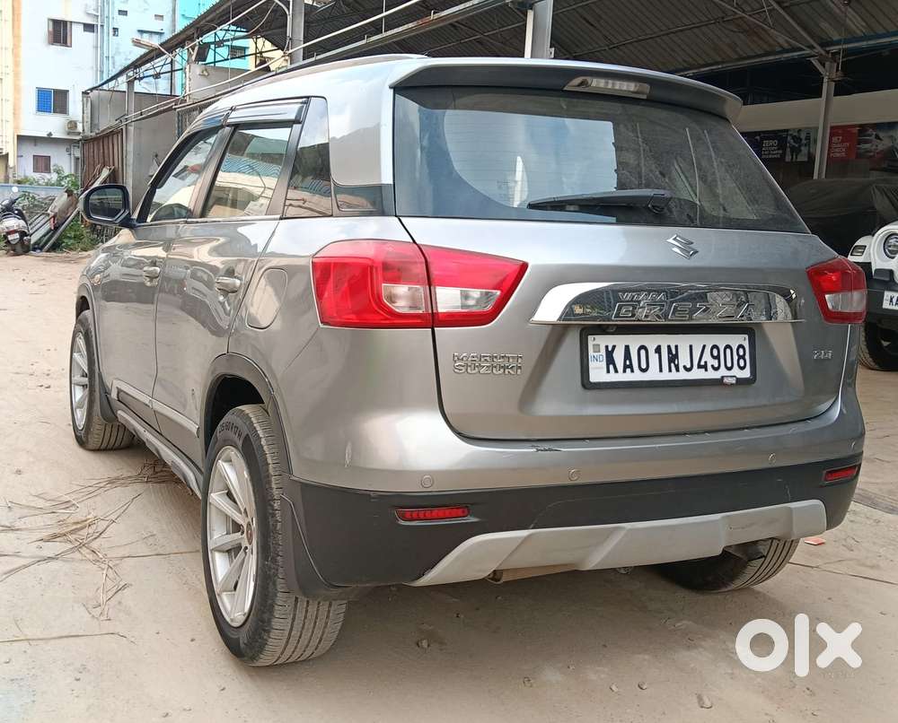 Maruti Suzuki Brezza Zdi+ Amt, 2018, Diesel