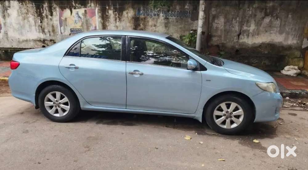 Toyota Corolla 2009 Petrol 76000 Km Driven
