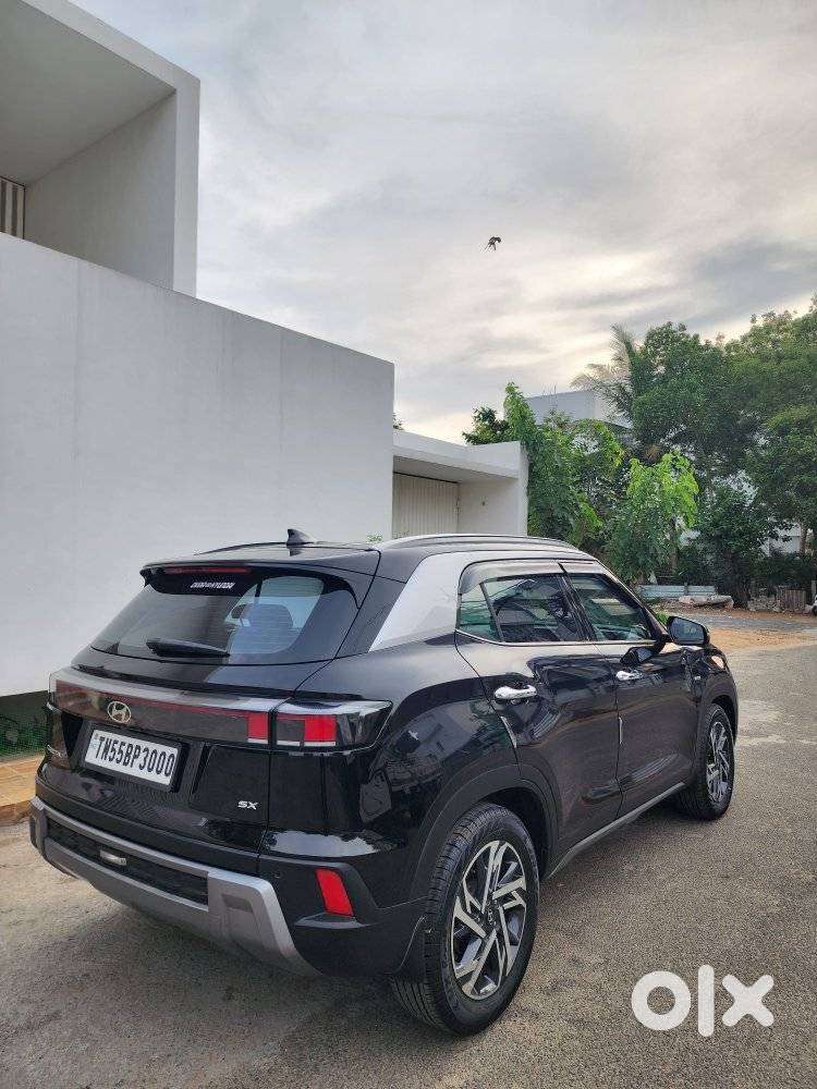 Hyundai Creta 1.5 Sx (o) Diesel At, 2024, Diesel
