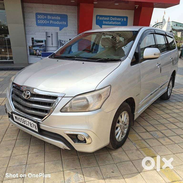 Toyota Innova 2.5 Ev (diesel) Ps 8 Seater Bs Iv, 2013, Diesel
