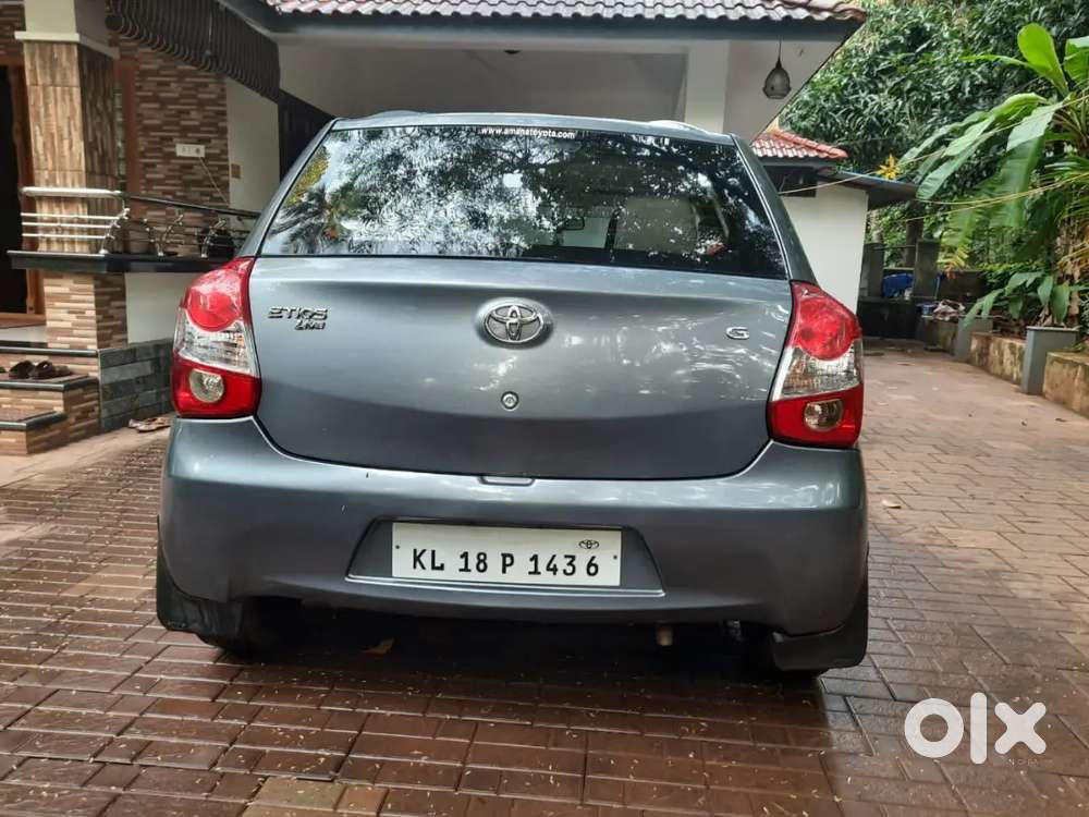 Toyota Etios Liva 2015 Petrol 92000 Km Driven