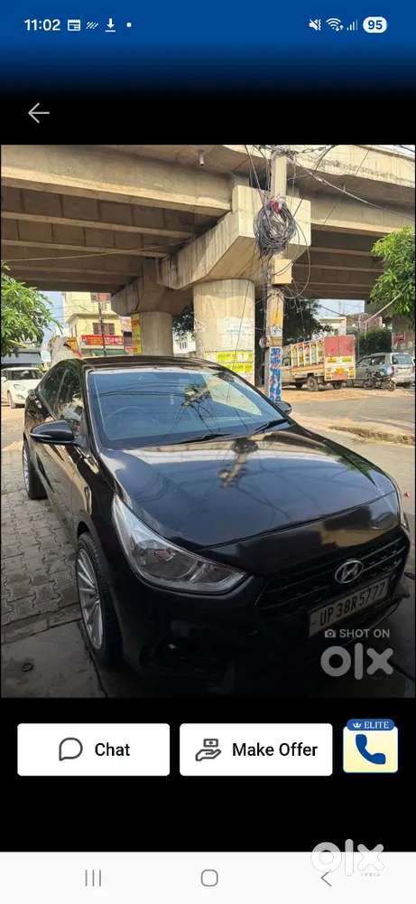 Hyundai Verna Ex Petrol 2020