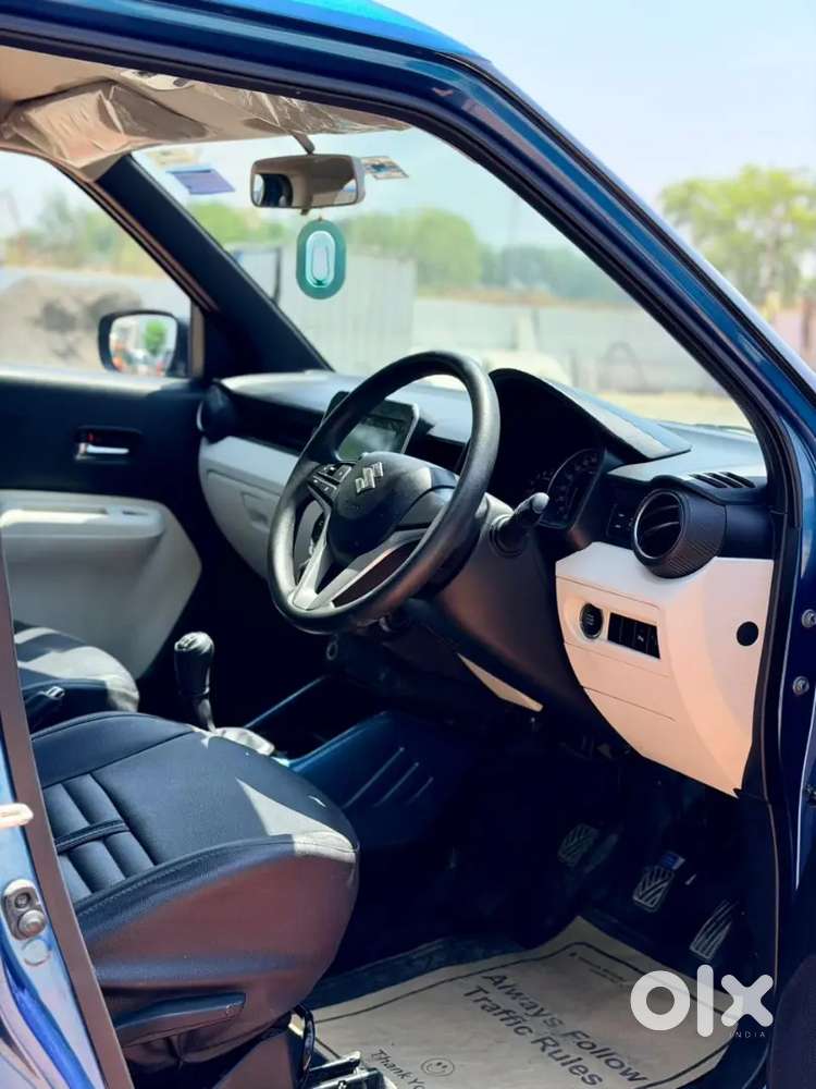 Maruti Suzuki Ignis 2017 Petrol Well Maintained