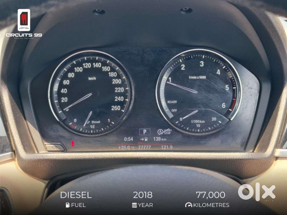 Bmw X1 2.0 Sdrive 20d, 2018, Diesel