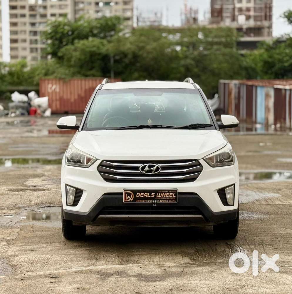 Hyundai Creta 1.6 Sx (o), 2016, Diesel