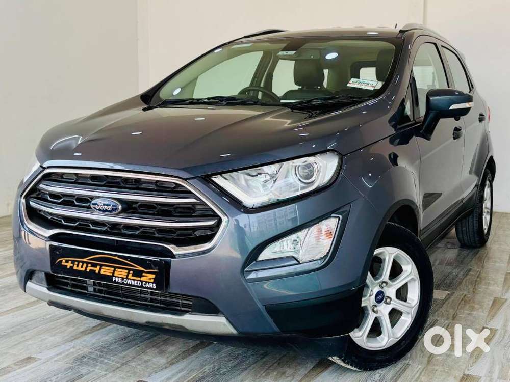 Ford Ecosport 1.5 Petrol Titanium Plus At, 2019, Petrol