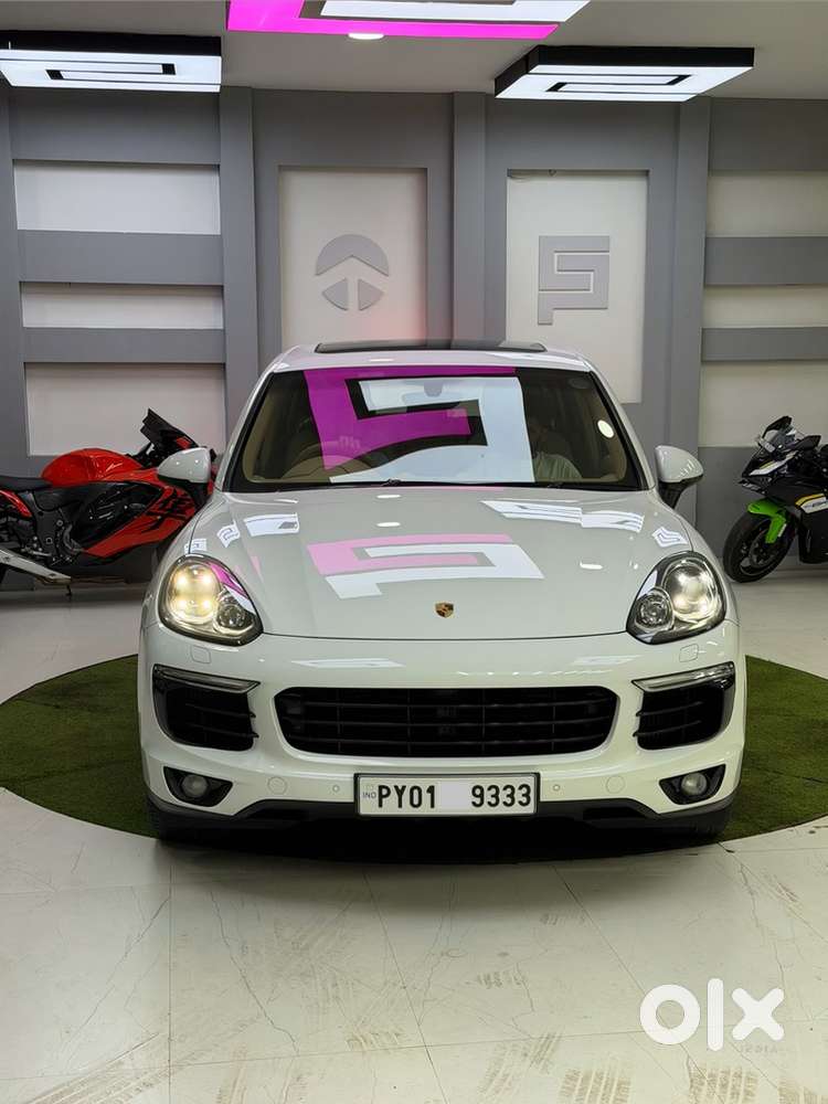 Immaculate Porsche Cayenne Diesel