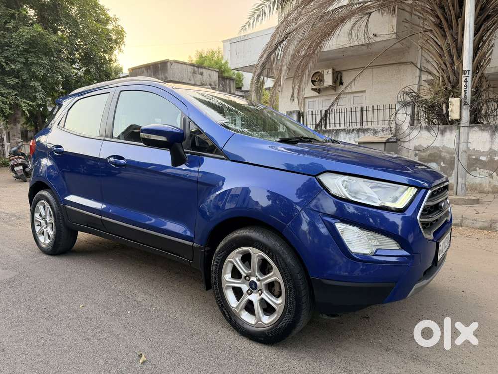 Ford Ecosport 1.5 Diesel Titanium Plus, 2018, Petrol