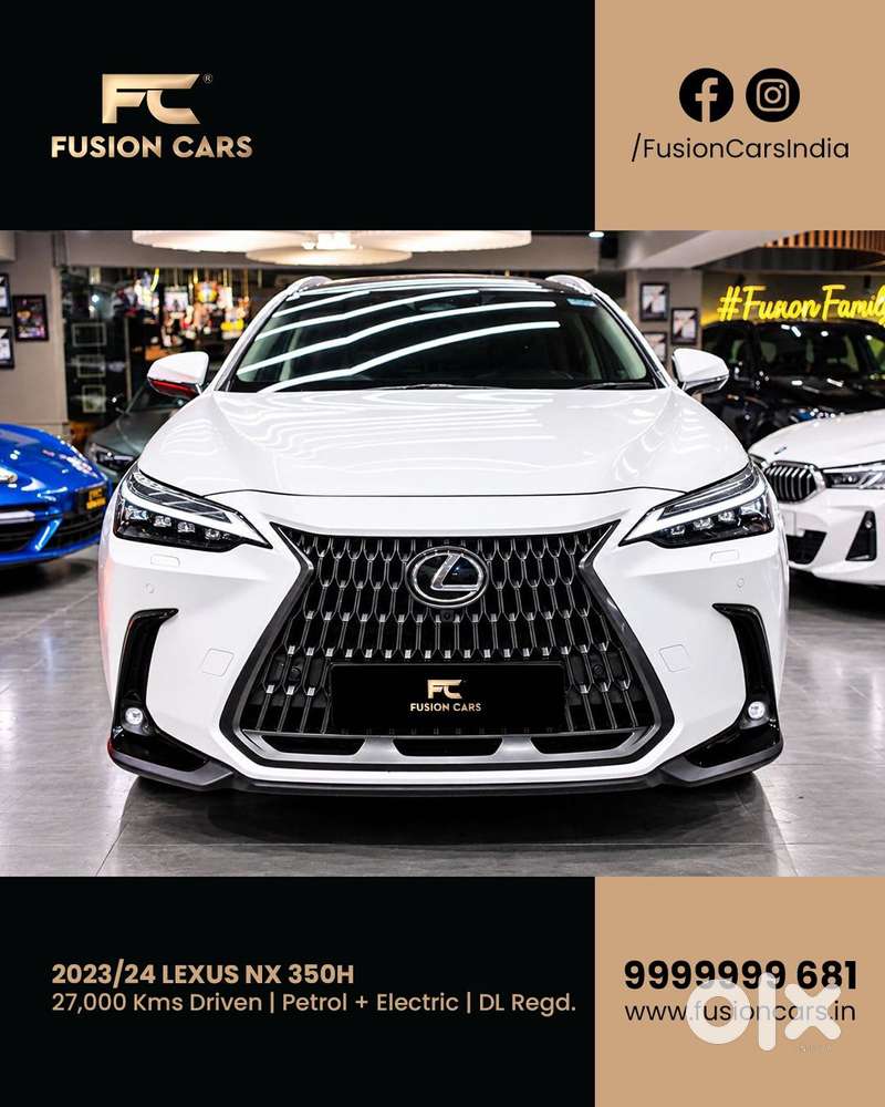 Lexus Nx 350h Exquisite, 2024, Petrol