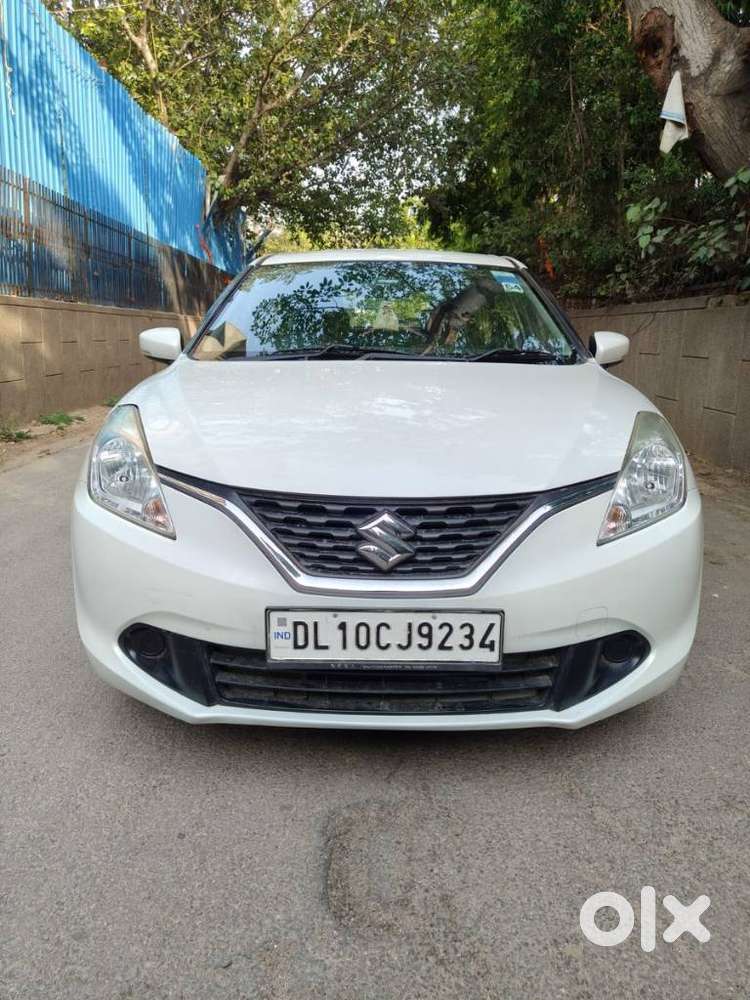 Maruti Suzuki Baleno 1.2 Cvt Delta, 2017, Petrol