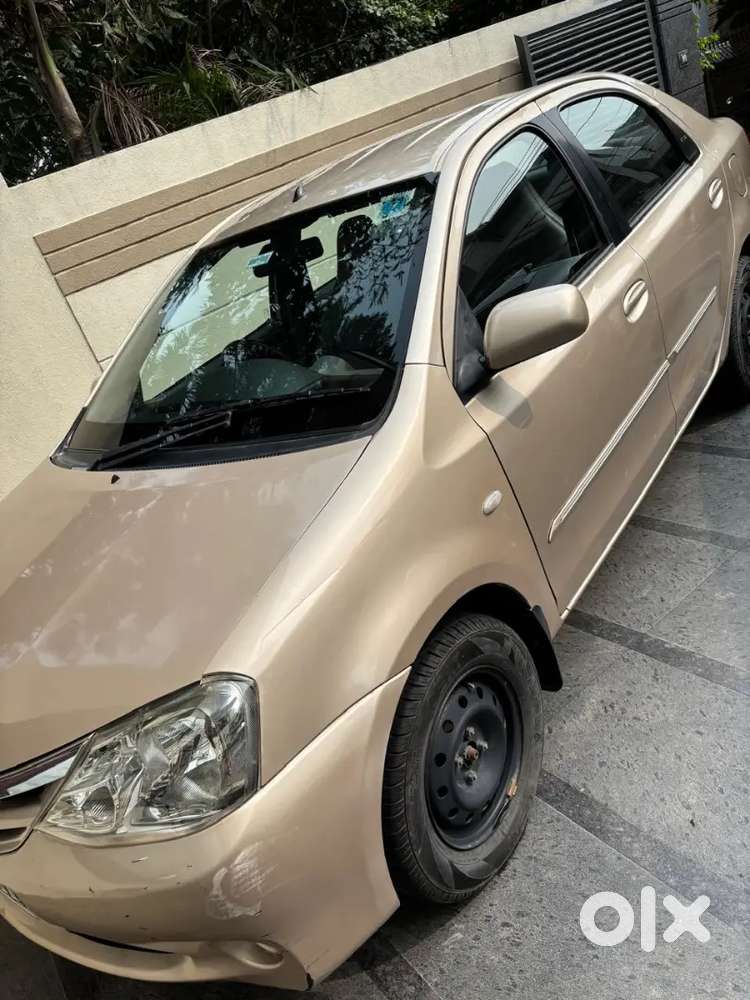 Toyota Etios 2012 Petrol 54000 Km Driven