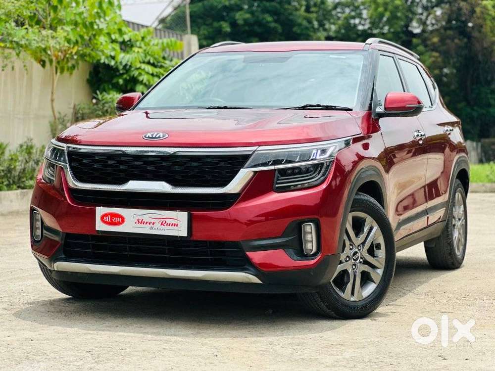 Kia Seltos 1.5 Htx At Petrol, 2019, Petrol