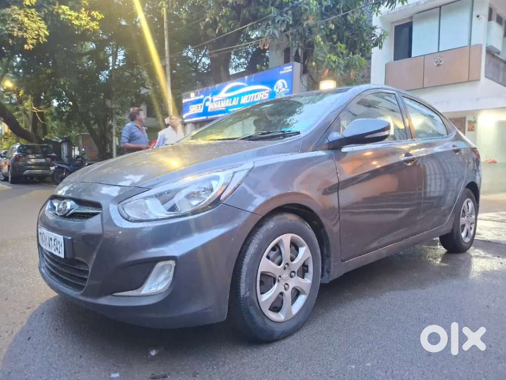 Hyundai Fluidic Verna 1.4 Crdi, 2013, Diesel
