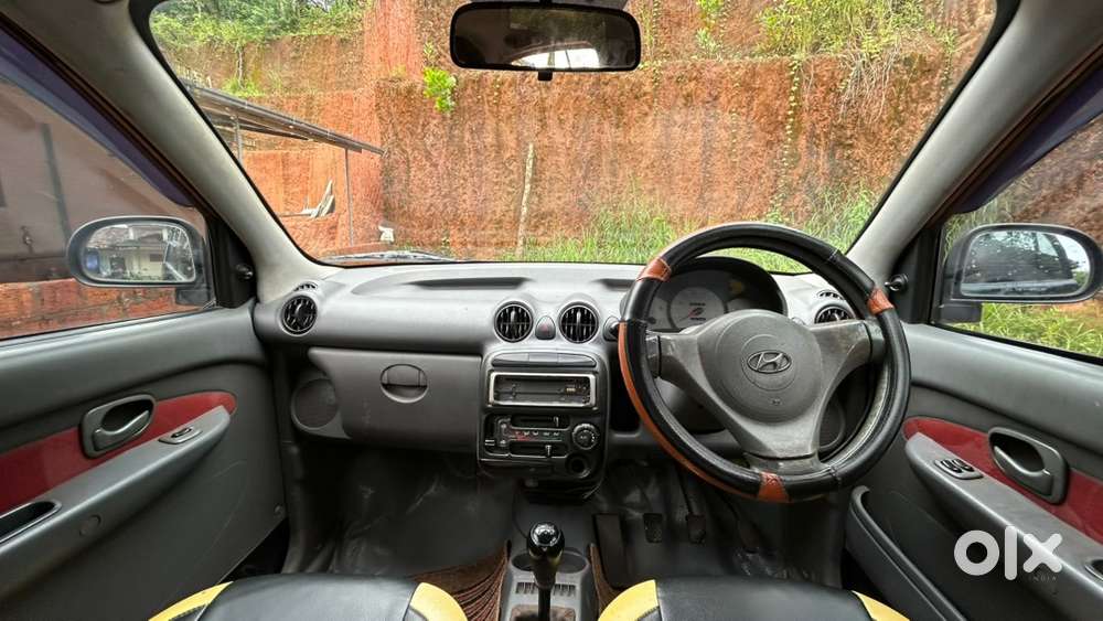 Hyundai Santro Xing 2009 Petrol Good Condition