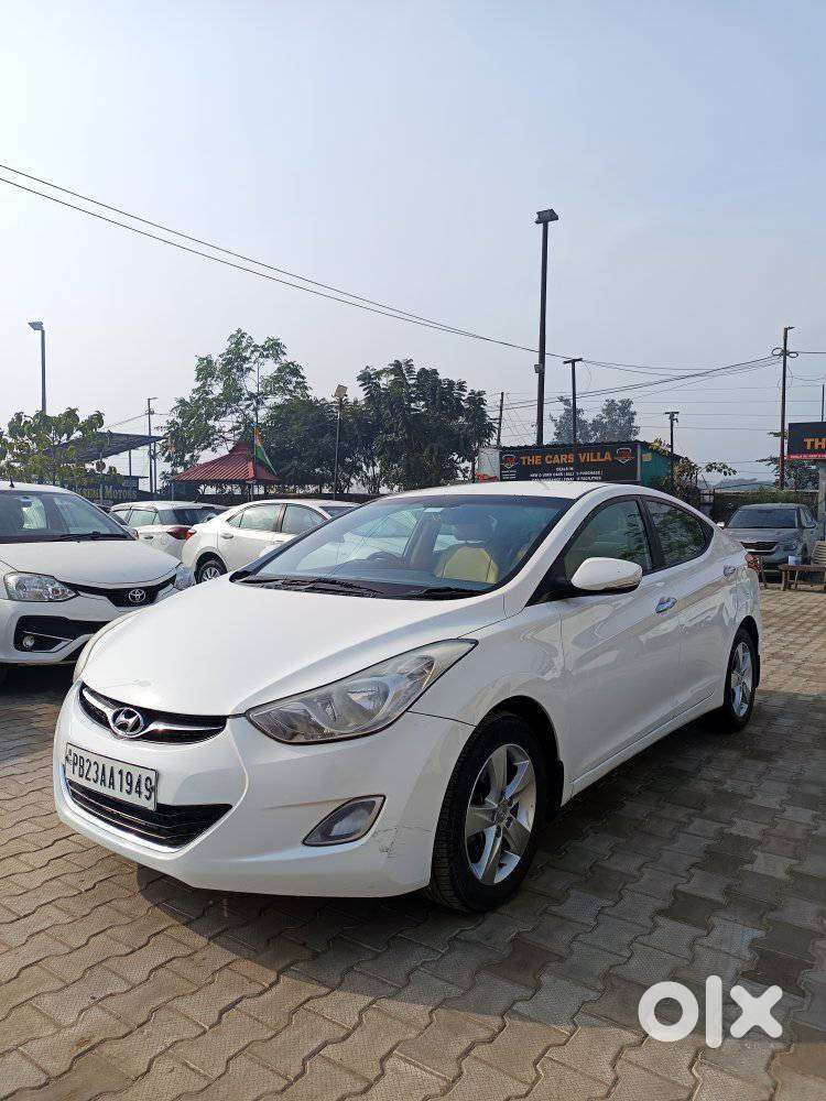 Hyundai Elantra 2012-2015 Crdi Sx At, 2014, Diesel