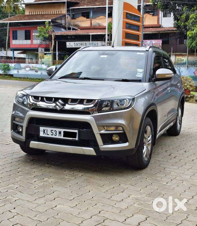 Maruti Suzuki Brezza Zdi Plus, 2017, Diesel