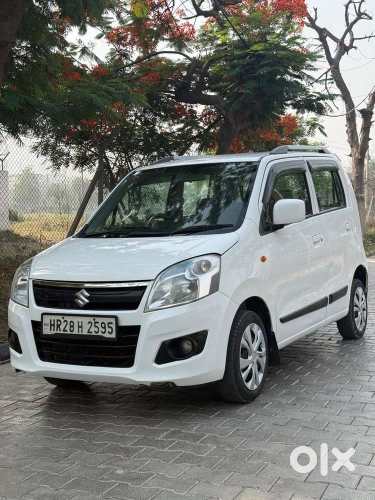 Maruti Suzuki Wagon R 2018 Cng & Hybrids Well Maintained