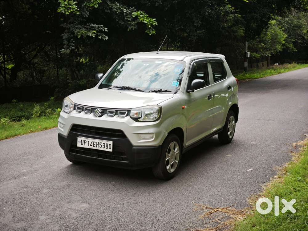 Maruti Suzuki S-presso Vxi At, 2021, Petrol