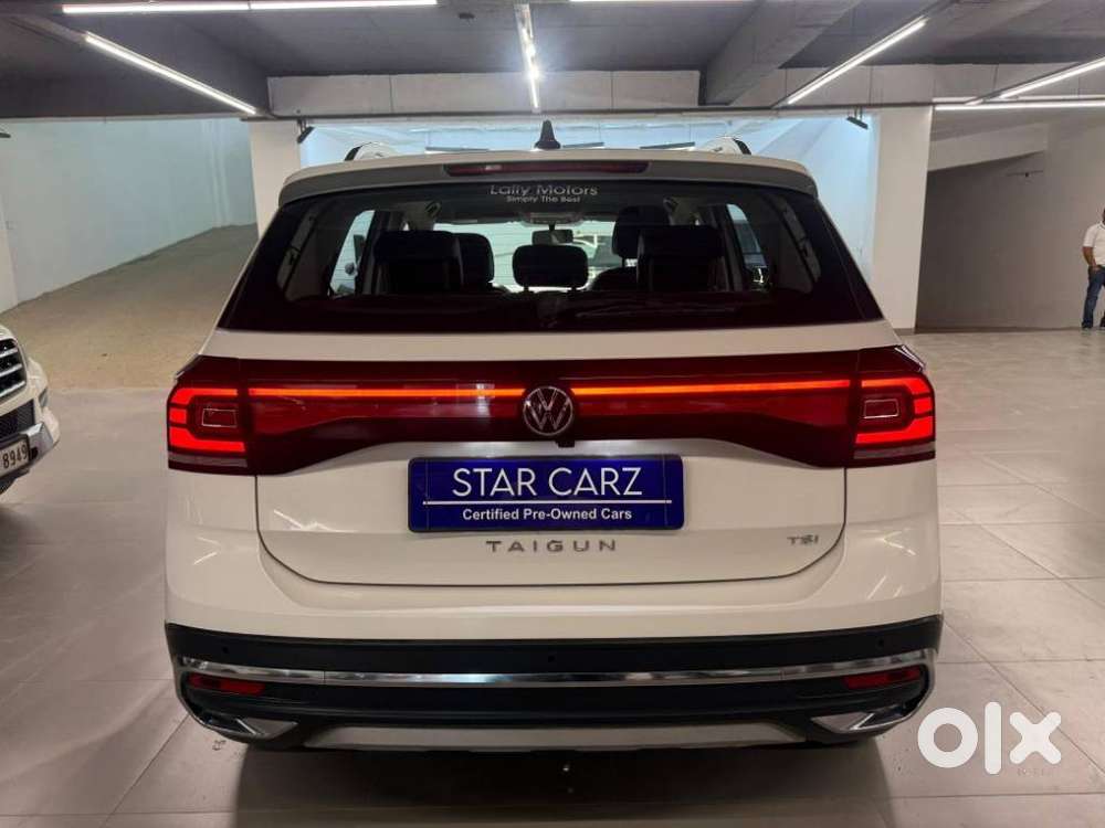 Volkswagen Taigun 1.0 Tsi Highline At, 2021, Petrol