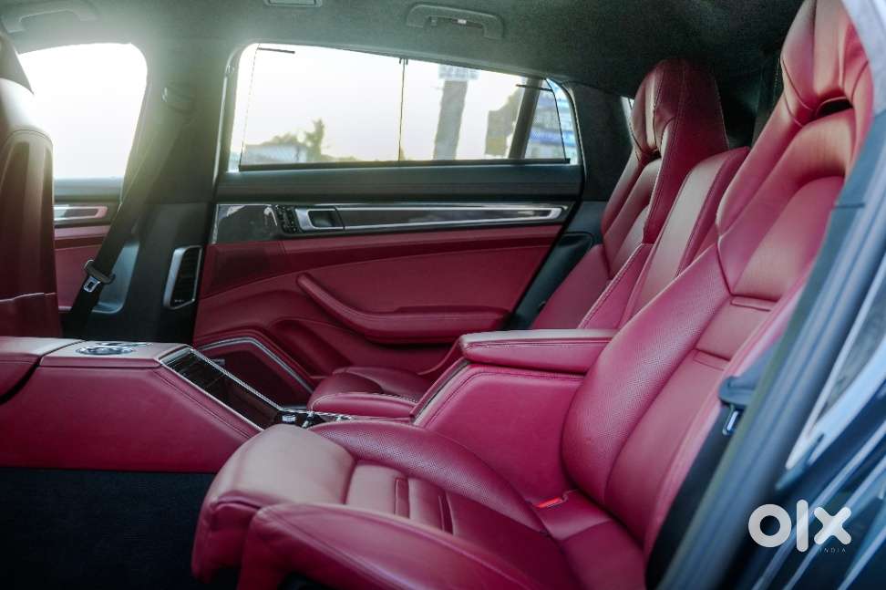 Porsche Panamera Turbo, 2018, Petrol