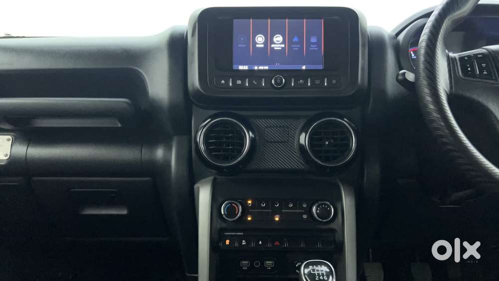 Mahindra Thar Lx 4-str Hard Top Mt, 2021, Petrol