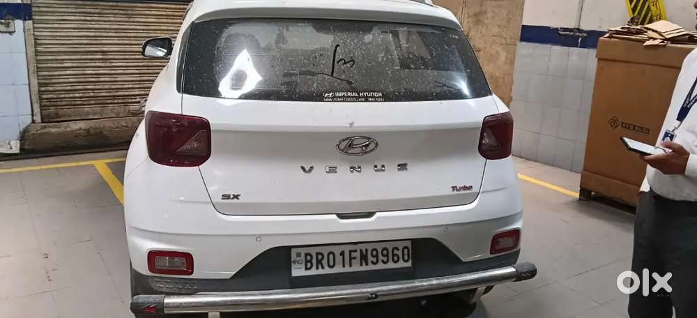 Hyundai Venue 2022 Variant Turbo