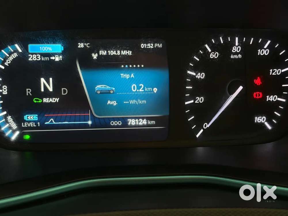 Tata Nexon Ev Xz Plus, 2022, Electric