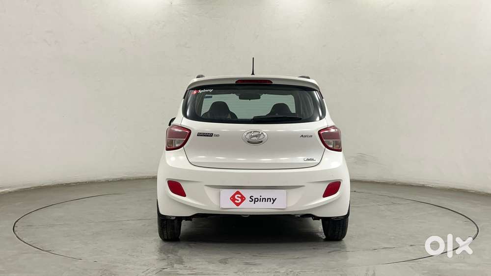 Hyundai Grand I10 1.2 Kappa Vtvt Asta (o) At, 2016, Petrol