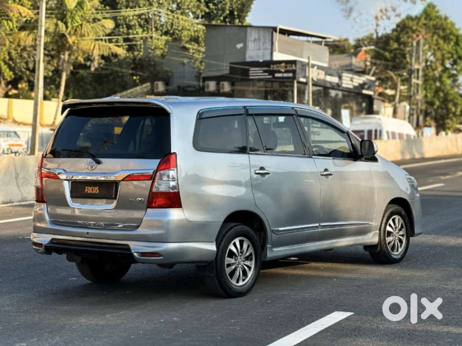 Toyota Innova 2.5 V 7 Str, 2015, Diesel