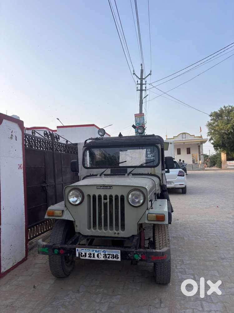 Mahindra Jeep 1997 Diesel Well Maintained