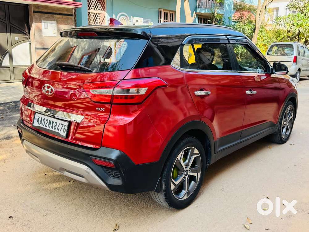 Hyundai Creta 1.6 Sx Option Diesel, 2019, Diesel