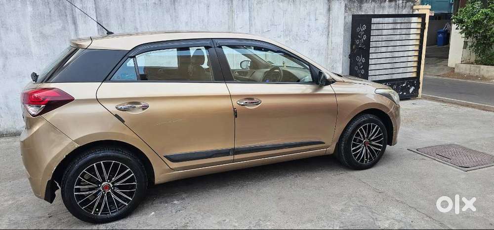 Hyundai Elite I20 Gold Colour Just 550000/-