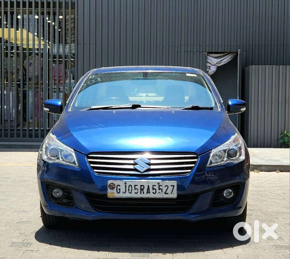 Maruti Suzuki Ciaz Smart Hybrid Alpha , 2017, Diesel