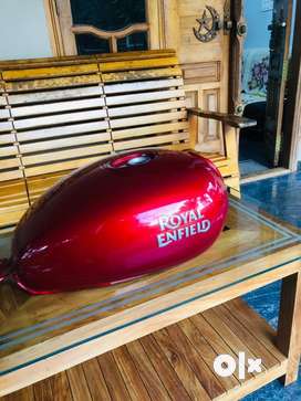 Royal enfield standard discount fuel tank price