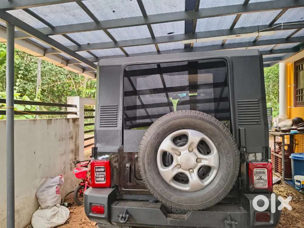 Mahindra Thar Modified, Push Button Start Ac Power Steering 4wd