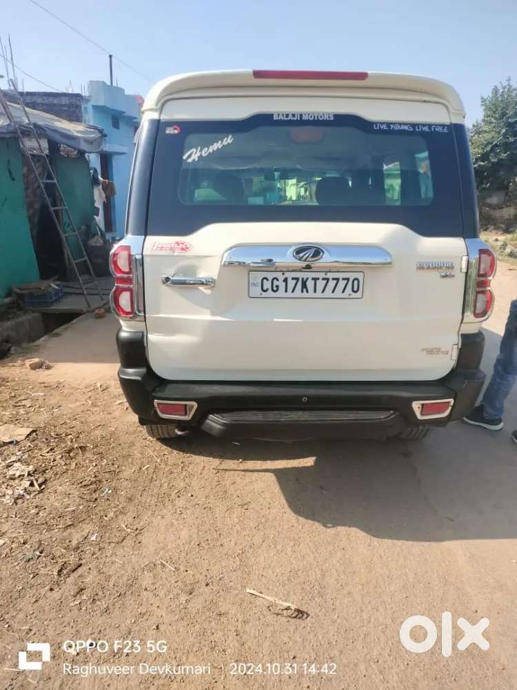 Mahindra Scorpio Classic 2020 Diesel 100000 Km Driven
