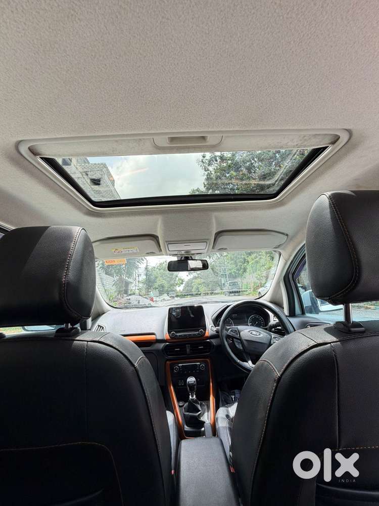 Ford Ecosport 1.5 Petrol Titanium Plus, 2018, Petrol